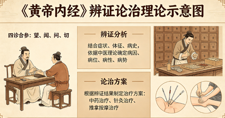 《黄帝内经》，藏着汉朝以前千年中华文脉的精髓