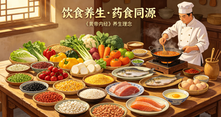 顺应自然，不强行养生